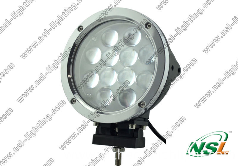 7 Inch 12PCS * 5W CREE 60W LED Work Light, Driving Lamp